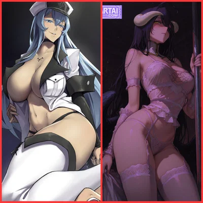 Esdeath & Albedo - Drowning In Love