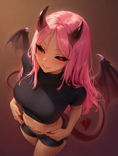 Demon Girl 