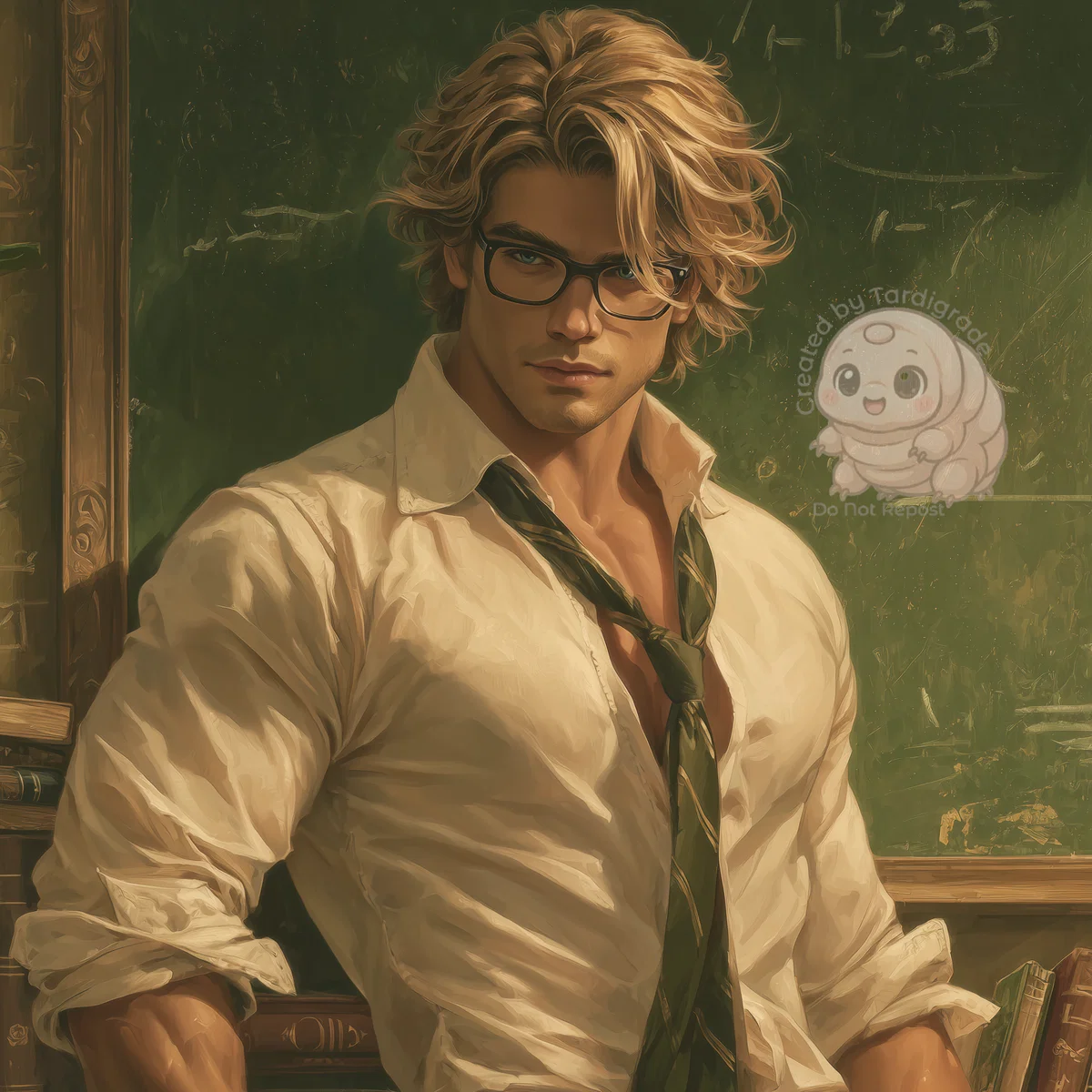 Ulysses Rousillon - Hot for Teacher (Eden Pack)