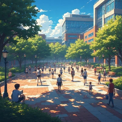 Campus Creek University