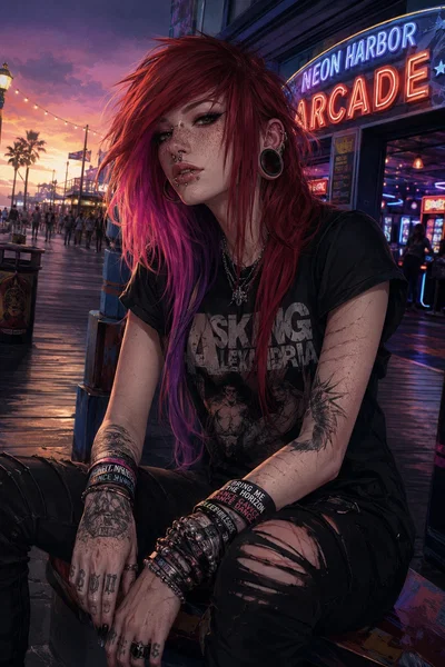 Lizzie Dawn - Y2K Extremist - Marisol Cove 