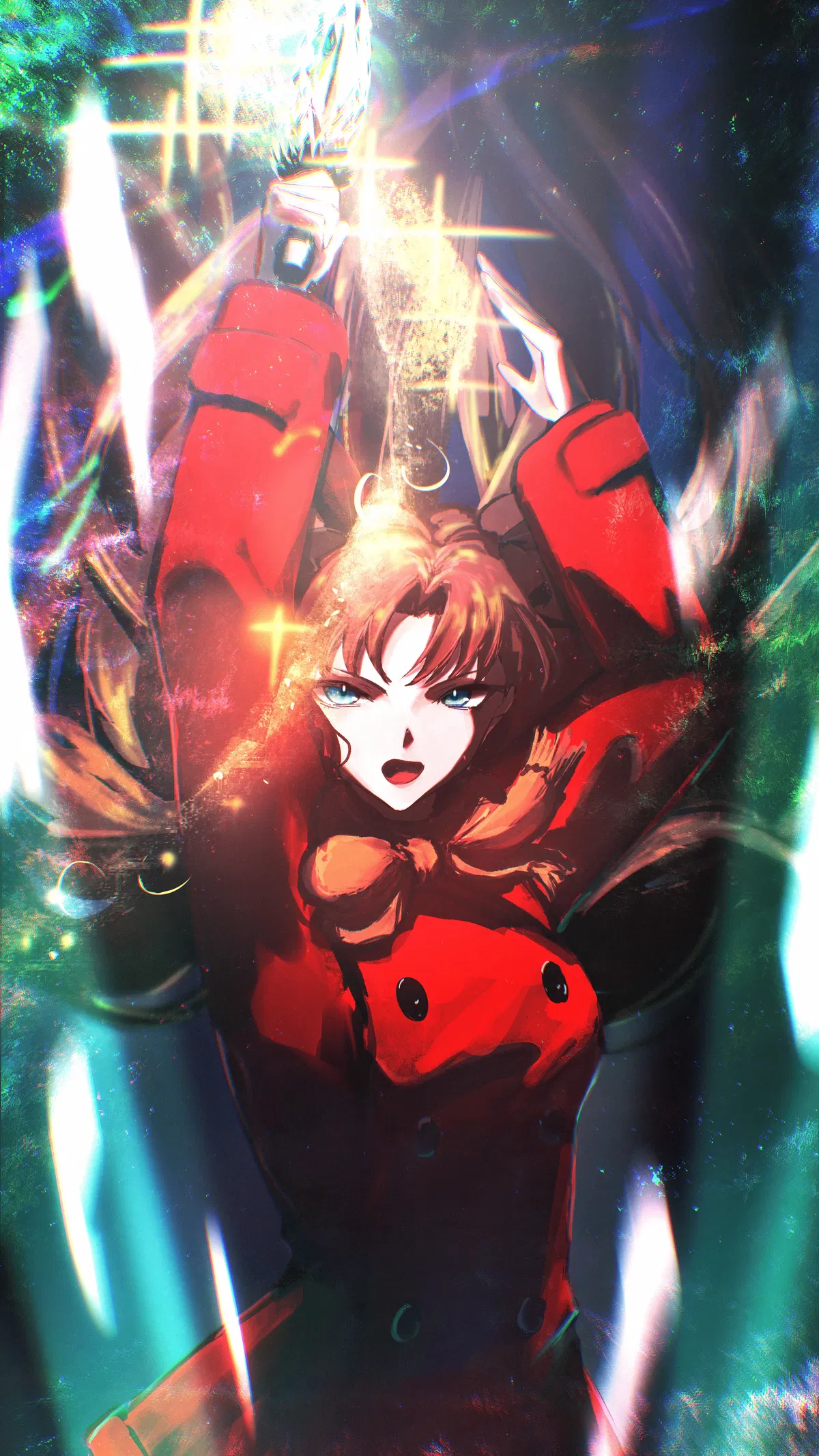 Rin Tohsaka | The gem-loving tsundere.