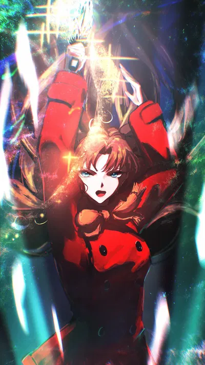Rin Tohsaka | The gem-loving tsundere.