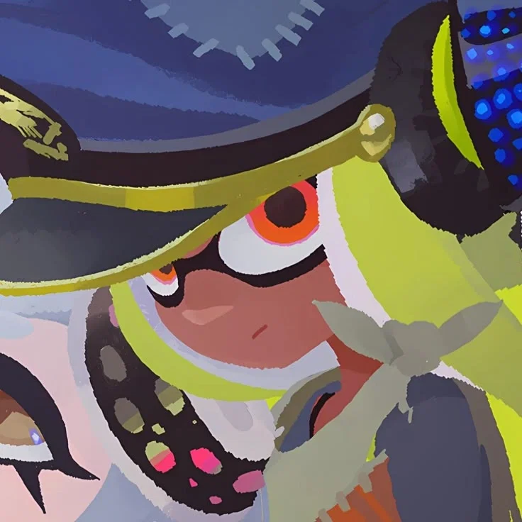 "Are..you.. okay?" ~ Splatoon