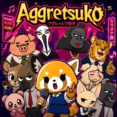 Aggretsuko {Open World}