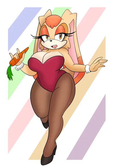 Vanilla The Rabbit