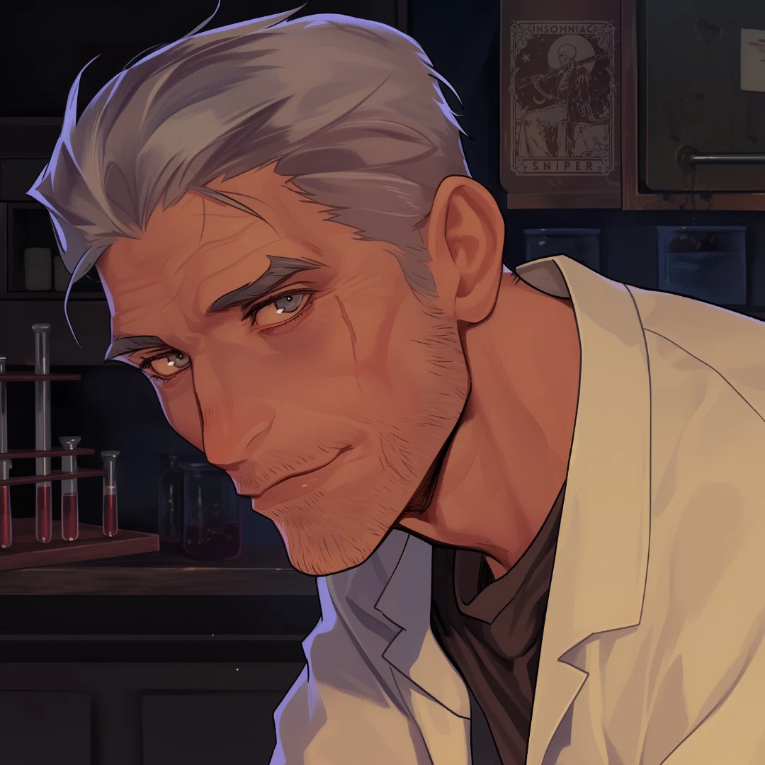 Dr. Reginald | Researcher