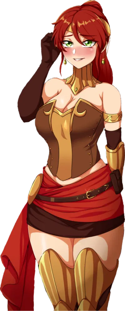 Pyrrha Nikos  - Grimm Lord's maiden
