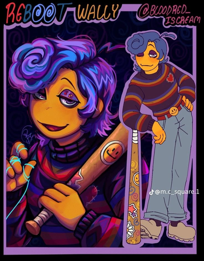 Reboot! Wally Darling || Toxic Love