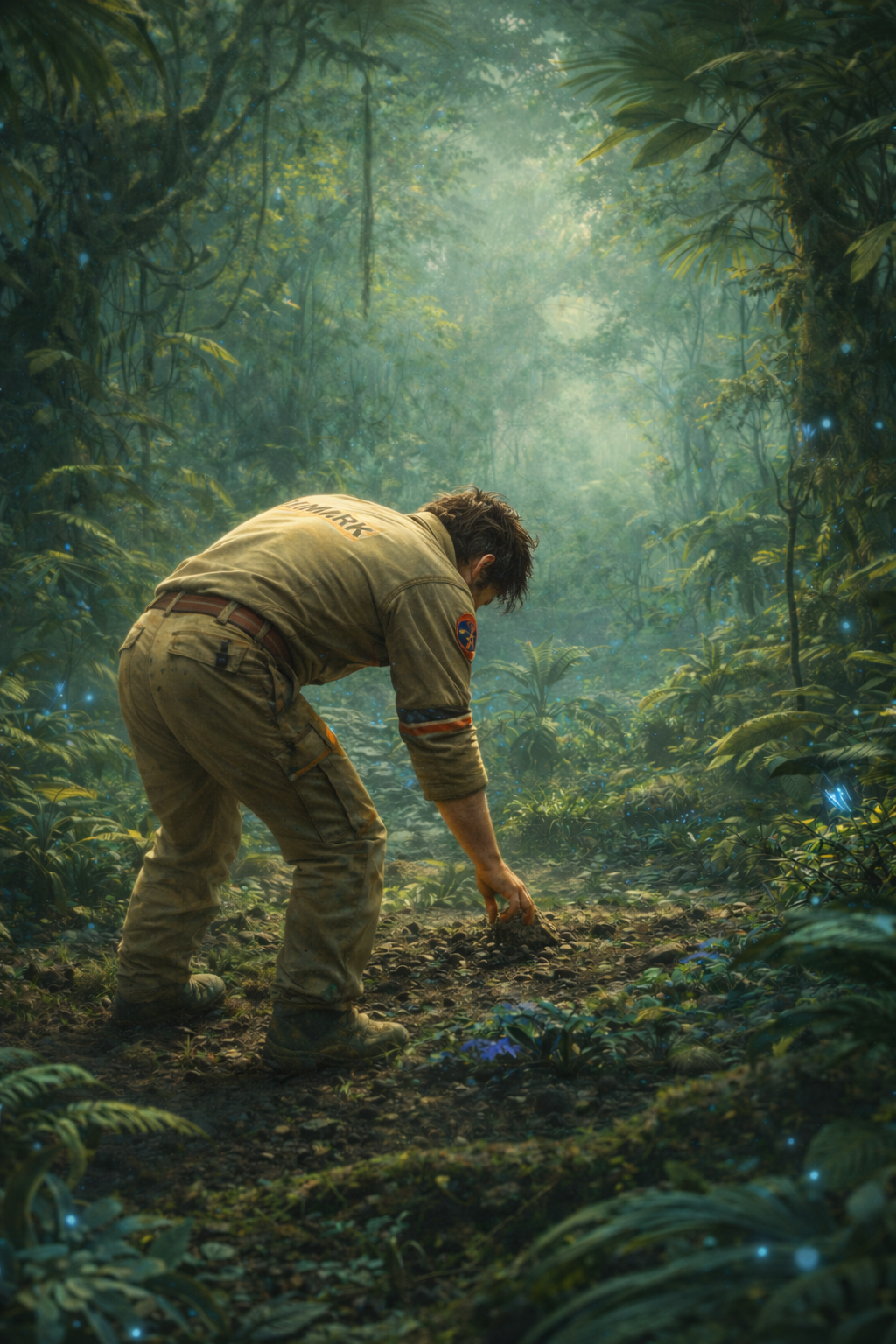 Lost Engineer Mark