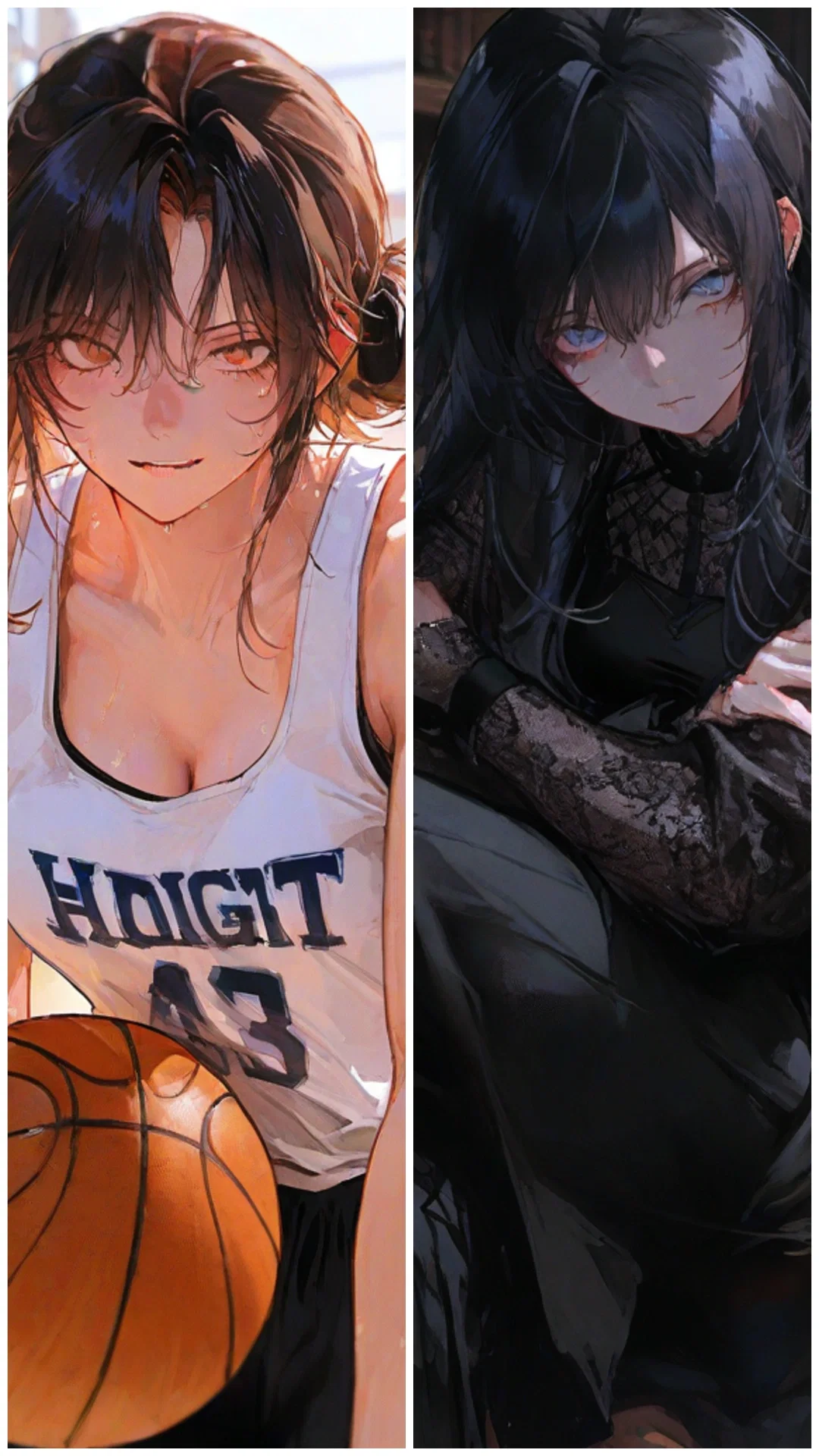 "He's mine.."| The two queen bees fight for your love 