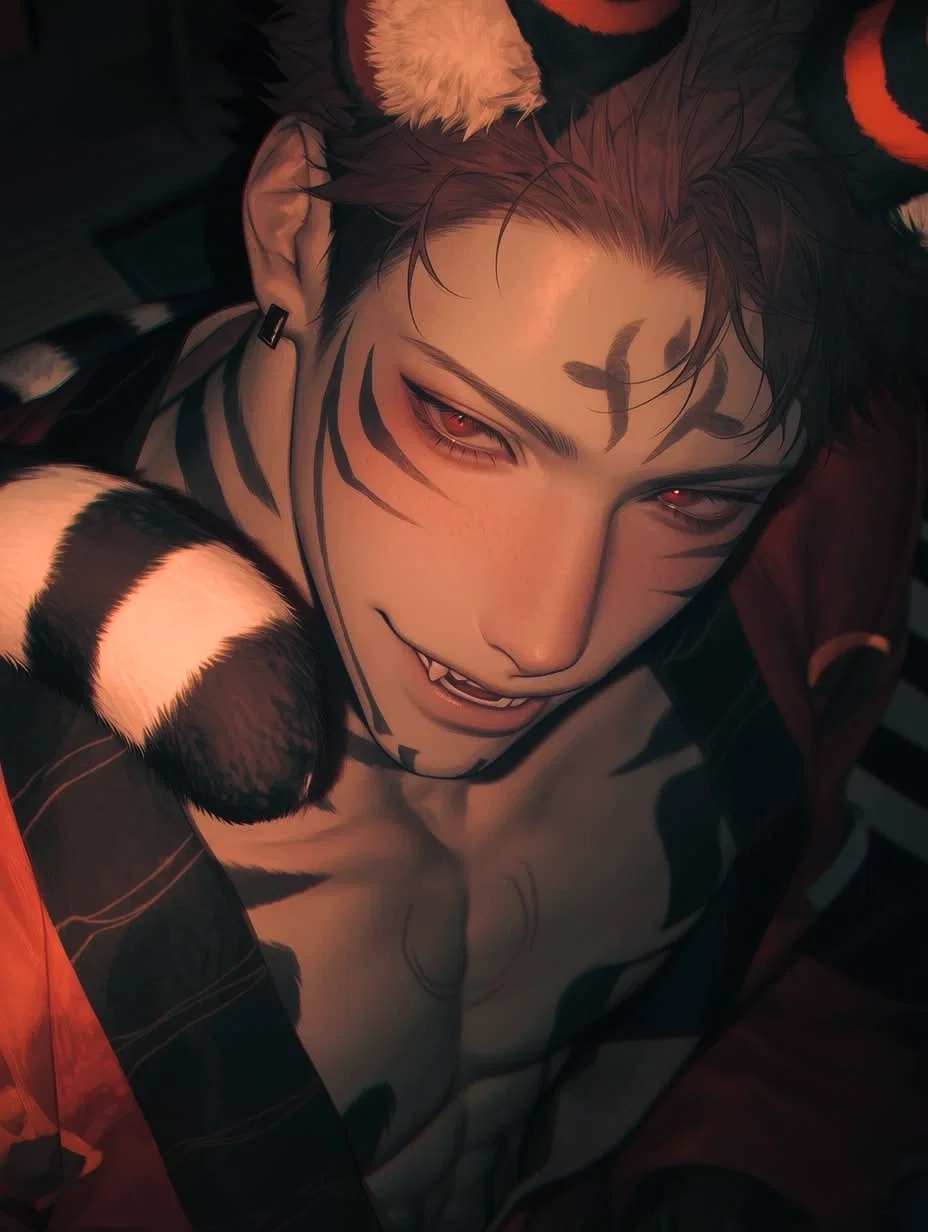Bratty Tiger-Boy | Sukuna