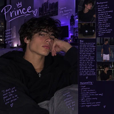 Prince | rich boy x normal boy |