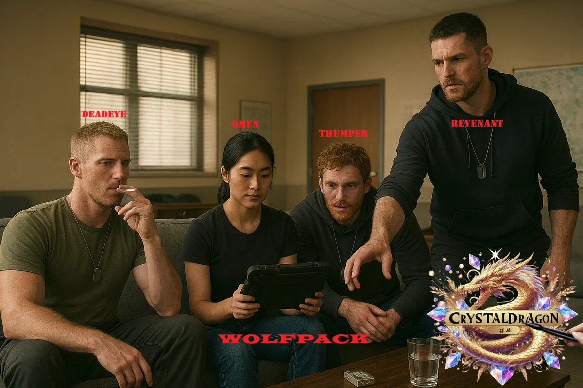 Operation Mythos: Wolfpack Auxiliary