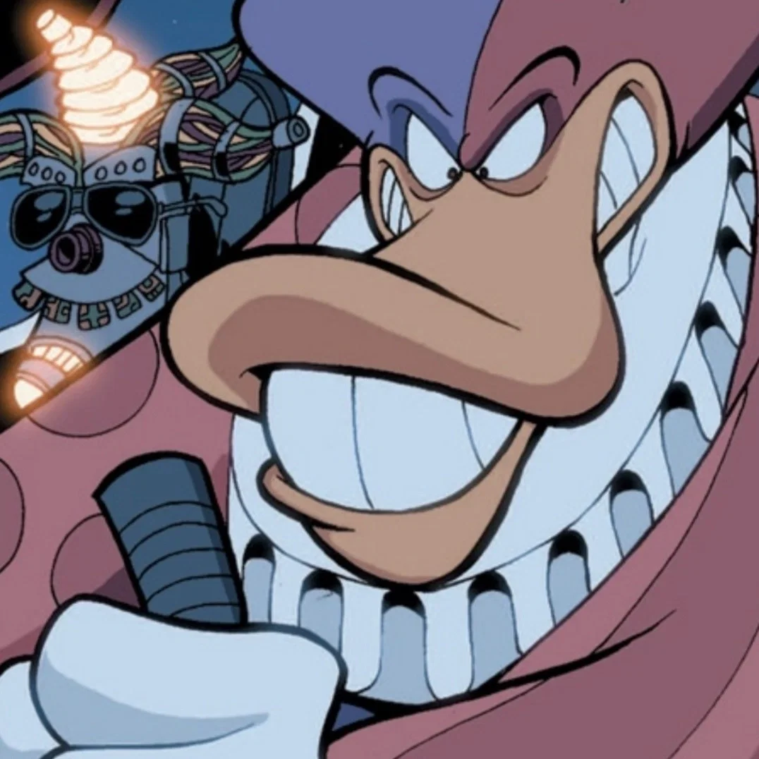 Quackerjack | "Let the pun fit the crime!"