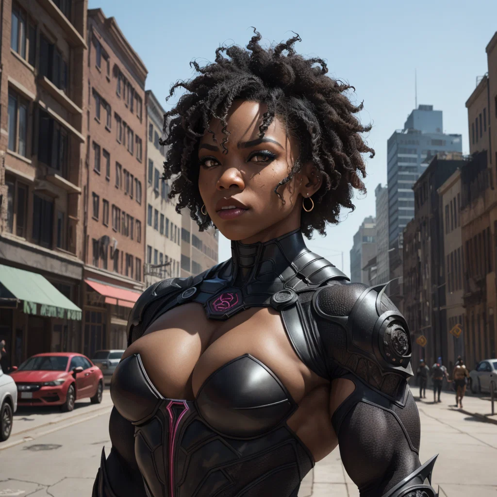 Kiarra King Superbitch Villain