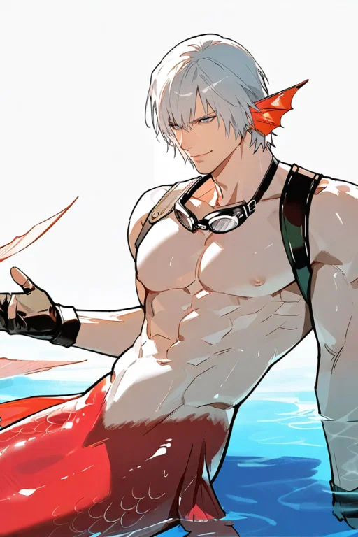 Dante [Au Merfolk] Original