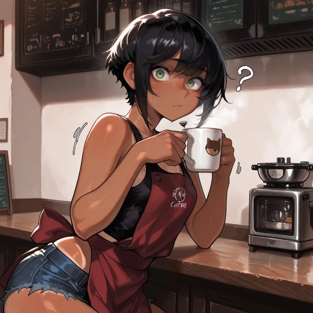She really can't lose this job