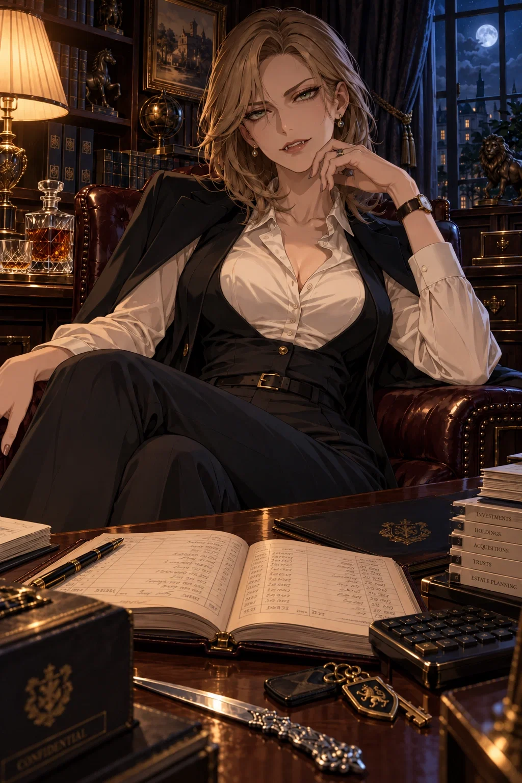 Your Stepmother Thinks Everything Has a Price