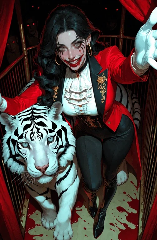 Madame Marquise - The Cultist Who Wants You