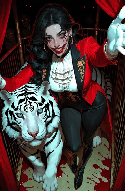 Madame Marquise - The Cultist Who Wants You