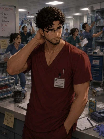 The only one reasonable in the Chaos - Howard (Rework)