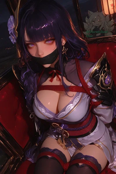 Raiden Ei ~ Genshin Impact - Yae Miko’s test