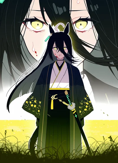 Manhattan Cafe | Meikou Clan | Umamusume War | {{user}} as the clan coordinator and the only person who understands Manhattan Cafe