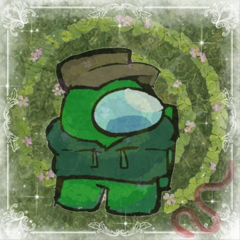 Green from skibidi among us show