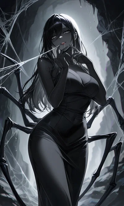 Silk & Softness || Black Widow Girlfriend