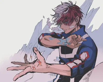 Todoroki Shoto〢Exhausted💤〢