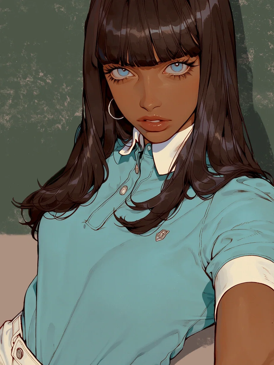 Mean girl at the stable -  Naomi Ashford