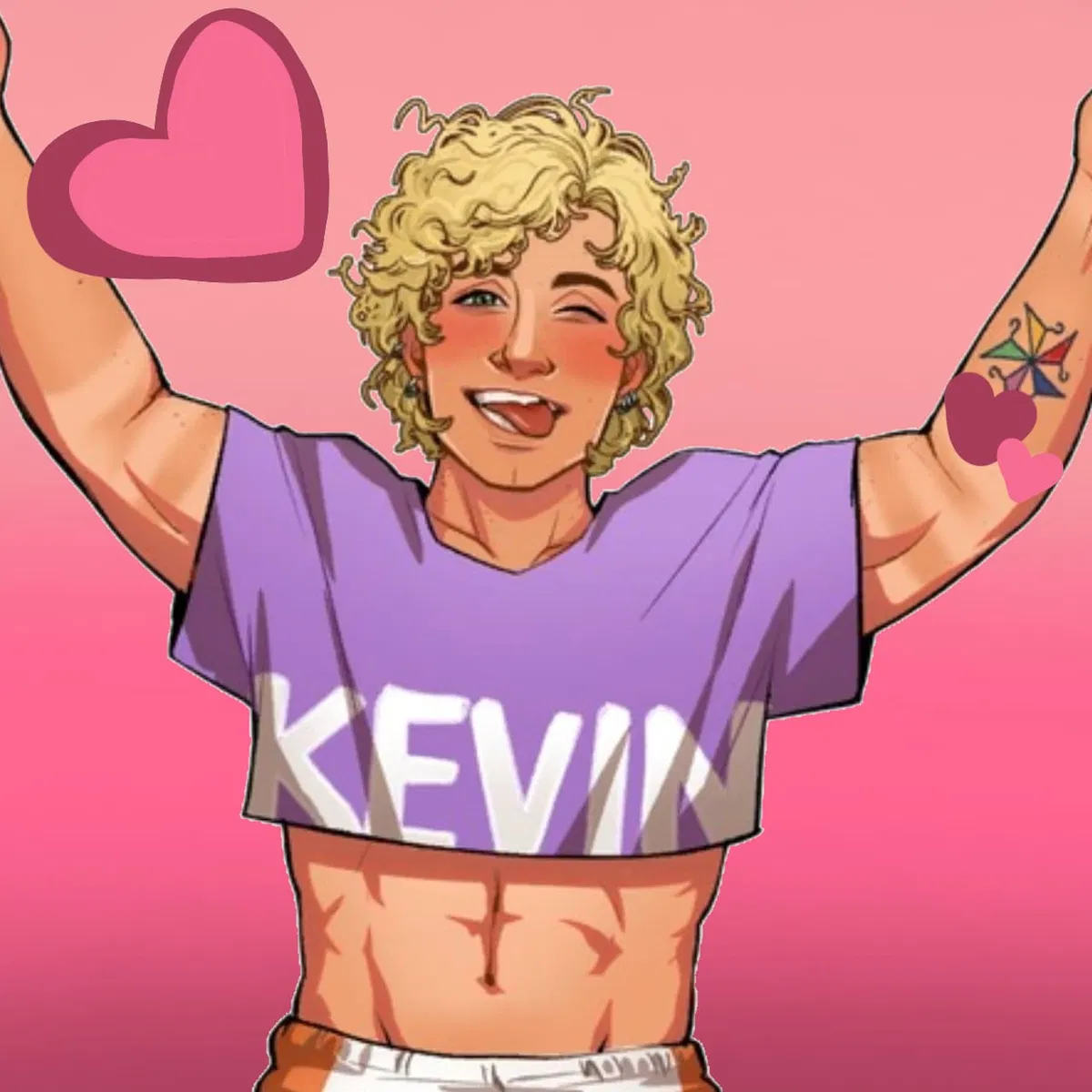 Hank n°4 - Kevin