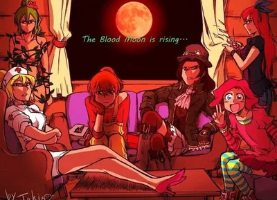 Terraria: A Blood Moon is rising...