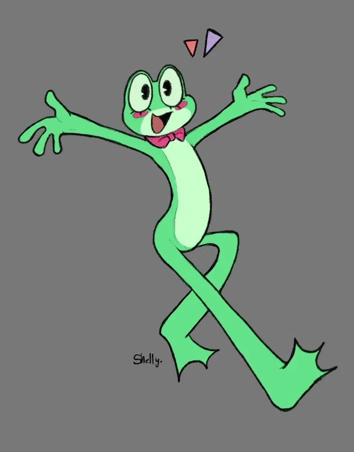 RIBBIT! (Before abstraction idk)