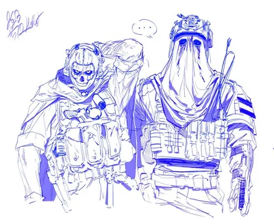 Ghost and König ⋆˚🐾˖°