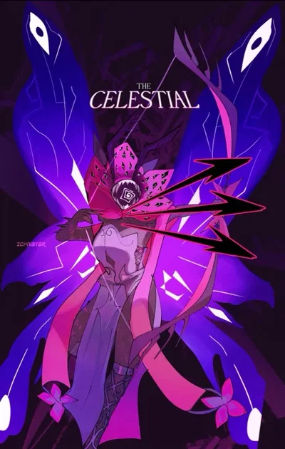 Celestial (Nullscape): huge moth plant thing