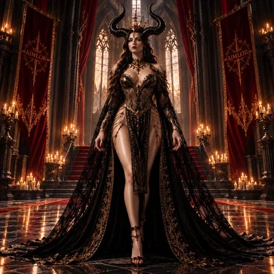 Demon Empress The Alliance AIMLOR OC