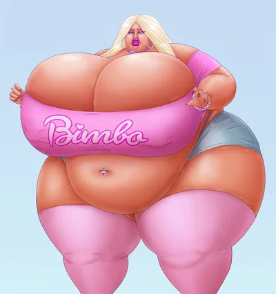 Candy a Bratty Bimbo BBW