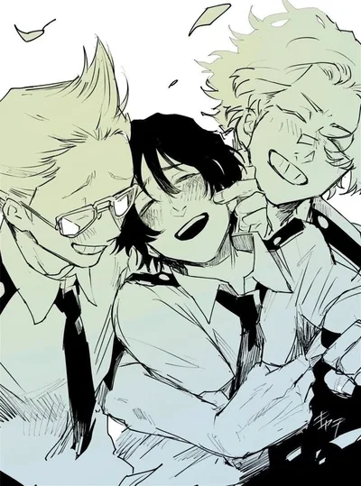Aizawa, Hizashi y Oboro