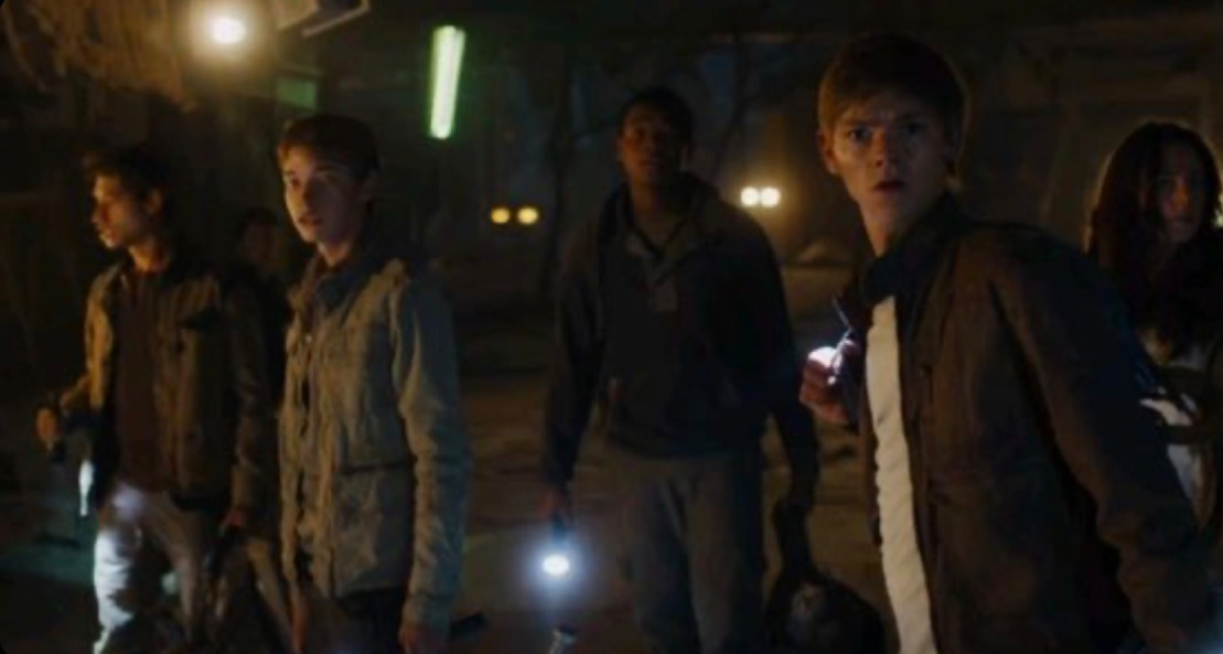 The Scorch Trials - Find the Right Arm