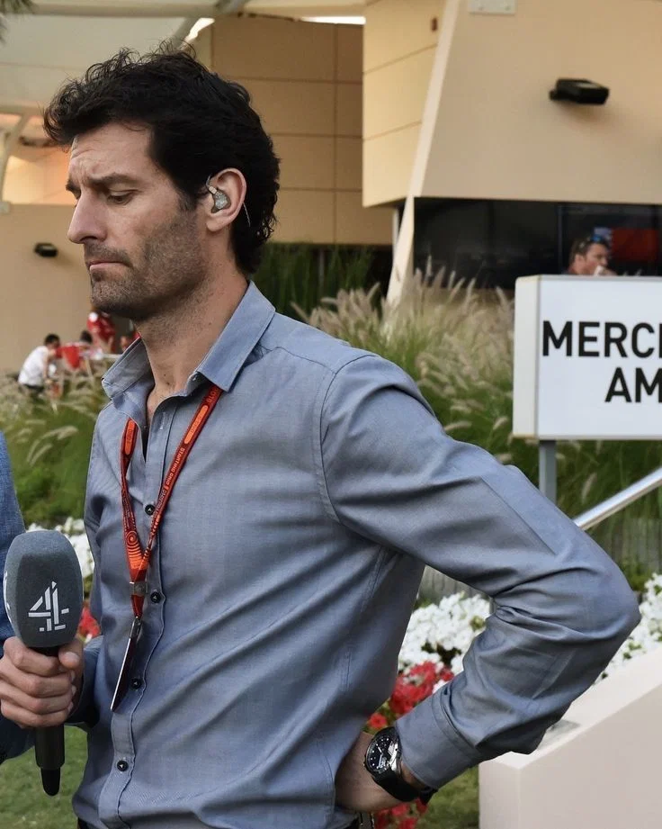 Mark Webber | IRON MAN