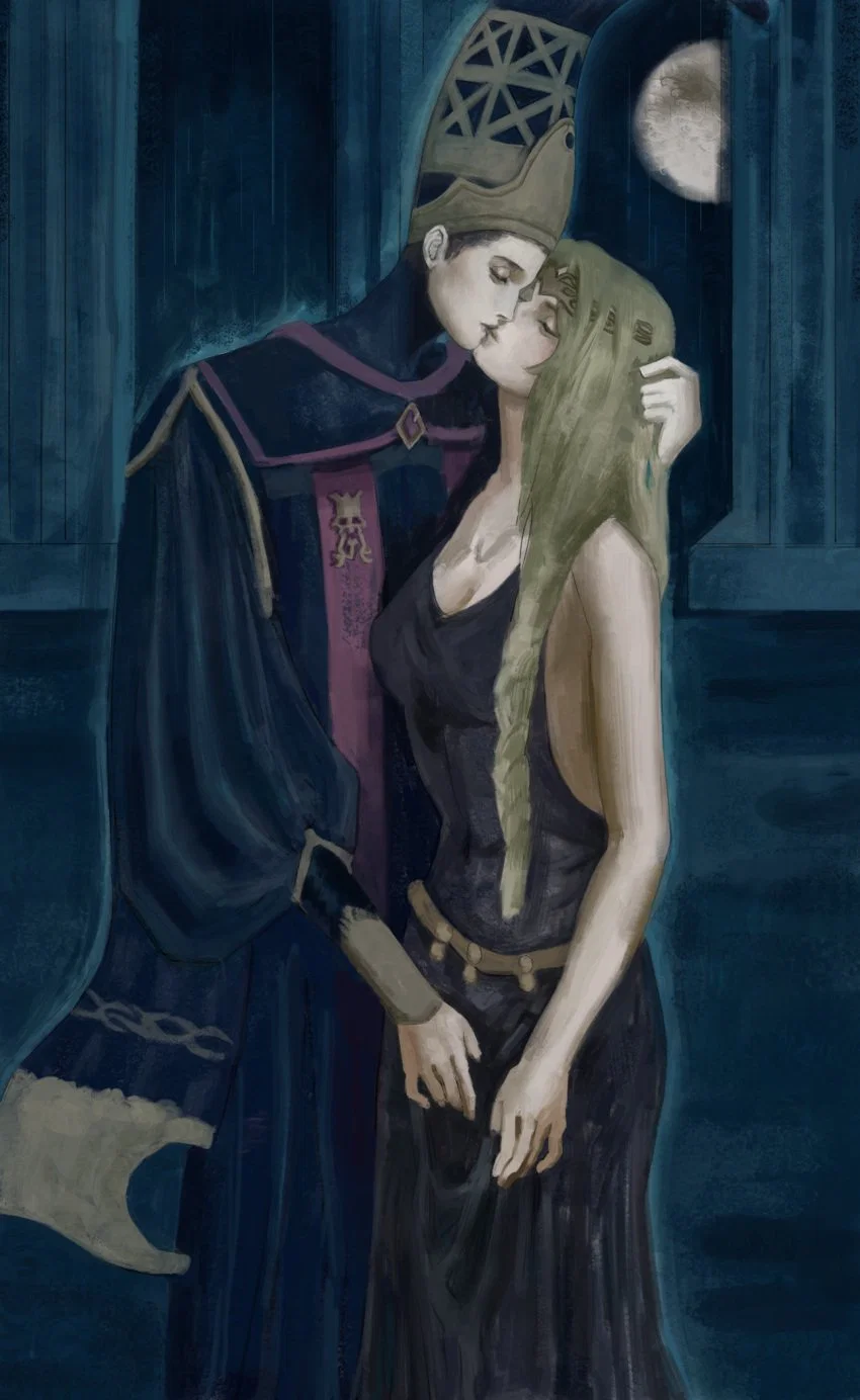 Rennala queen of the full moon and queen Marika the eternal