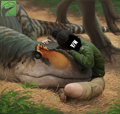 Alyrin the allosaurus