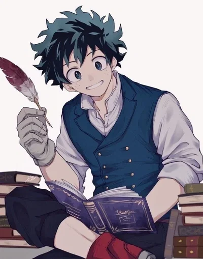 Izuku Midoryia