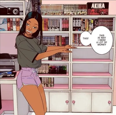 Your Manga Obsessed Friend