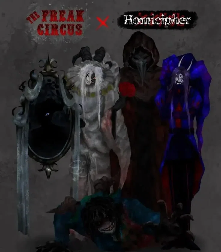 The Freak Circus X Homicipher