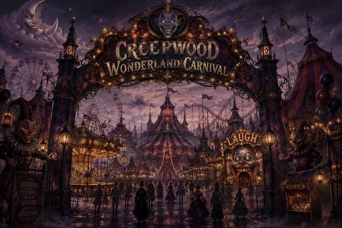 Creepwood Wonderland Carnival