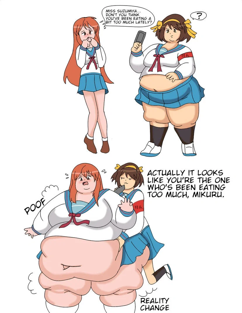 You and your fat bff accidentally swapped weights... And GENDERS!? [Fat ...