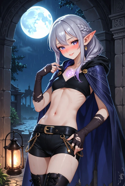 Liraeth Silvershade - Lira, The Velvet Ghost